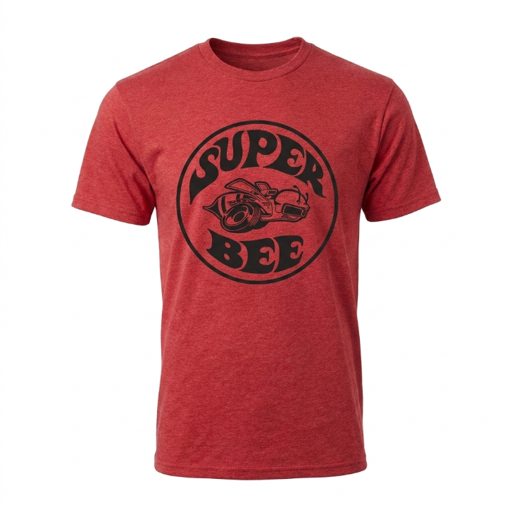 Dodge Super Bee T-Shirt - Heather Red