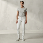 Diesel Zivy White Skinny Ankle Zip Stretch Jeans Size 27x34
