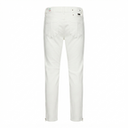 Diesel Zivy White Skinny Ankle Zip Stretch Jeans Size 27x34