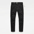 G-Star RAW 5620 3D Zip Knee Skinny Jeans Black W36 L32 NWT