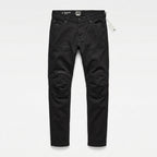 G-Star RAW 5620 3D Zip Knee Skinny Jeans Black W36 L32 NWT