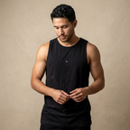Yeezy Gap Engineered by Balenciaga Loose Tank Top - Black