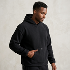 Yeezy Gap Polar Fleece Pullover Hoodie - Black