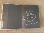 KAWS (Signed First Edition) - Rizzoli 2010 Hardcover with Chum Sketch Sign with art