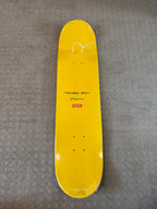 Supreme x Jeff Koons Monkey Train Skateboard Deck (2006)