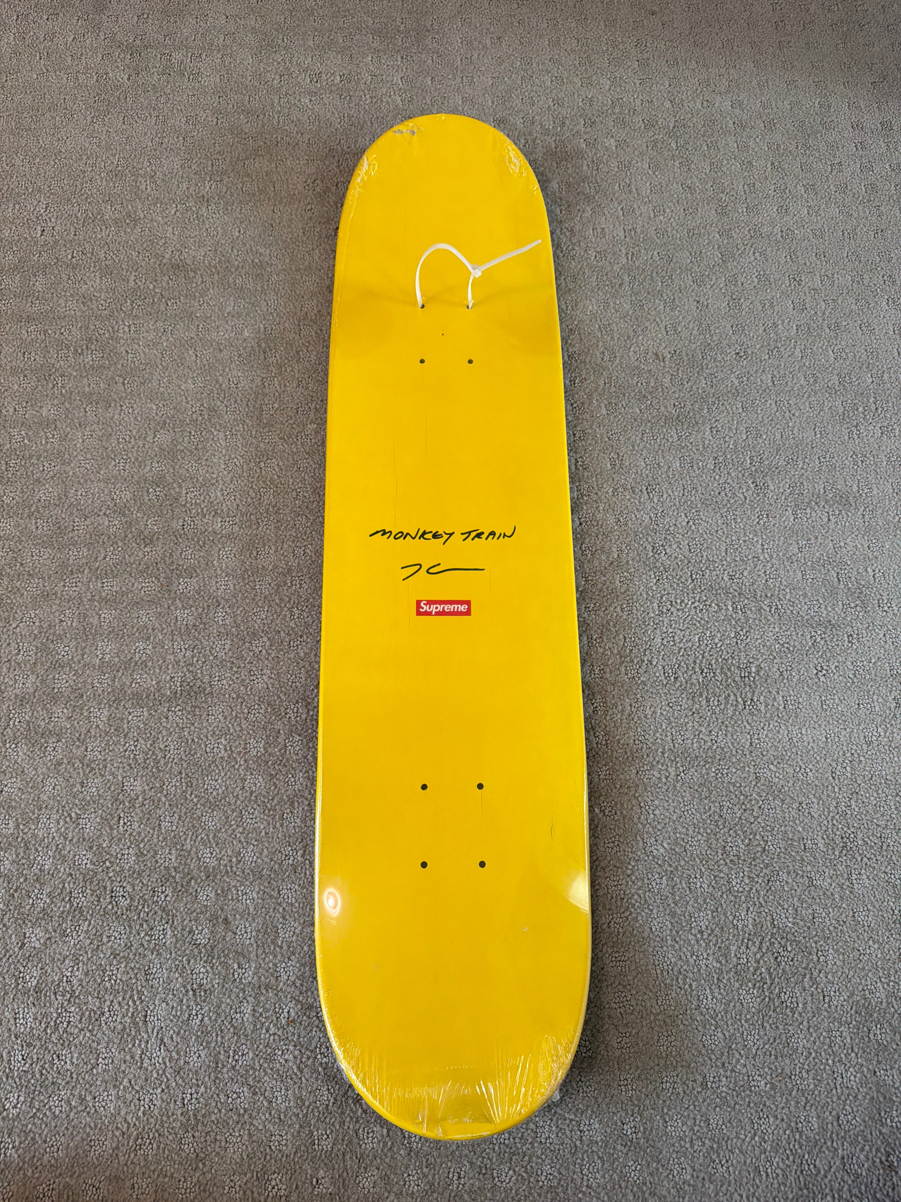 Supreme x Jeff Koons Monkey Train Skateboard Deck (2006)