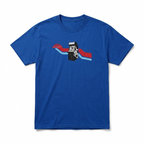 Five Four Arcade Game Cabinet Graphic T-Shirt Blue