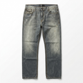 Five Four Jeans Faded Gray Distressed Straight Leg