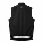 Title Five Four Black Varsity Style Vest