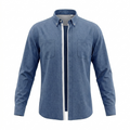 Five Four x Mark McNairy Chambray Oxford Shirt