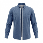 Five Four x Mark McNairy Chambray Oxford Shirt