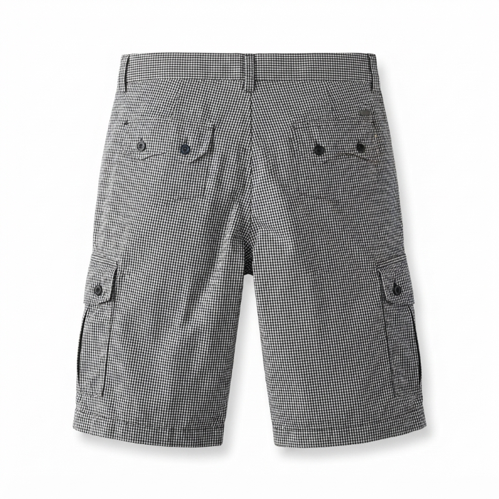 Five Four Gingham Cargo Shorts