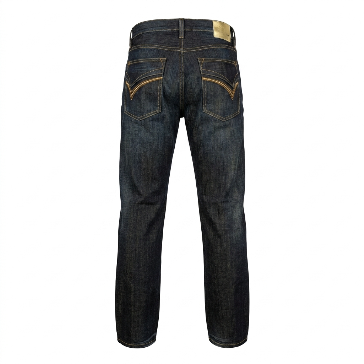 Five Four Jeans Dark Wash Straight Leg Denim