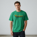 Five Four "Hell Up in Hollywood" Graphic T-Shirt Green