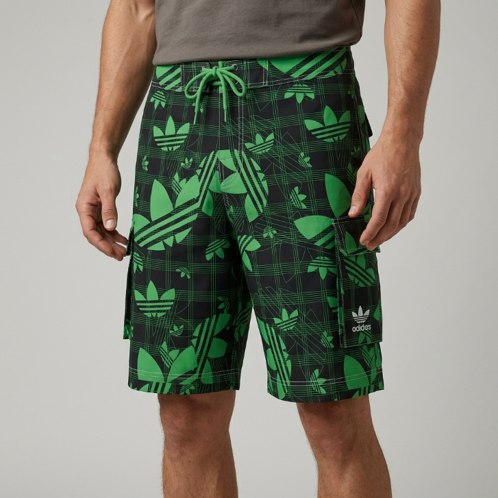 Adidas Trefoil Swim Shorts