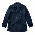 Gap Double-Breasted Cotton Coat