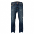 Five Four Distressed Medium Wash Straight Leg Denim Jeans