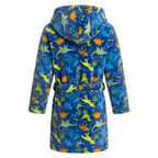 Mad Dog Fleece Kids Robes - Dinosaurs (Boys)
