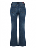 AG Adriano Goldschmied Medium Wash Raw Hem Flare Jeans Size 28/REGULAR