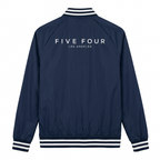 Five Four Navy Alex Varsity Jacket