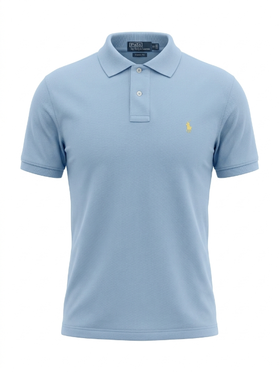 Polo Ralph Lauren Classic Fit Polo Shirt-Light Sage Green