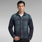 G-Star RAW Slim Tailor Dark Wash Denim Jacket