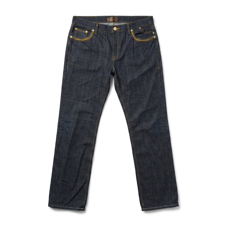 Five Four Jeans Dark Indigo Straight Leg