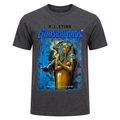Goosebumps Return of the Mummy T-Shirt - Grey - Officially Licensed R.L. Stine Graphic Tee