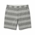 Five Four Glray/White Pinstripe Shorts