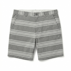 Five Four Glray/White Pinstripe Shorts