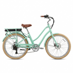 sixthreezero EVRYjourney Electric Step-Through Bike - Mint Green