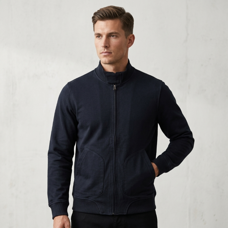 Five Four Wabash Canvas Jacket Navy