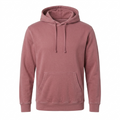 Independent Trading Company Garment-Dyed Hoodie - Mauve