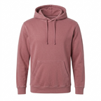 Independent Trading Company Garment-Dyed Hoodie - Mauve