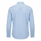 Five Four Button Down Long Sleeve Dress Shirt Light Blue
