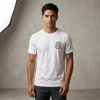Gildan Voto Latino Club Graphic T-Shirt White