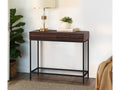 Ren Home Jarrel Console Table 2DR Walnut