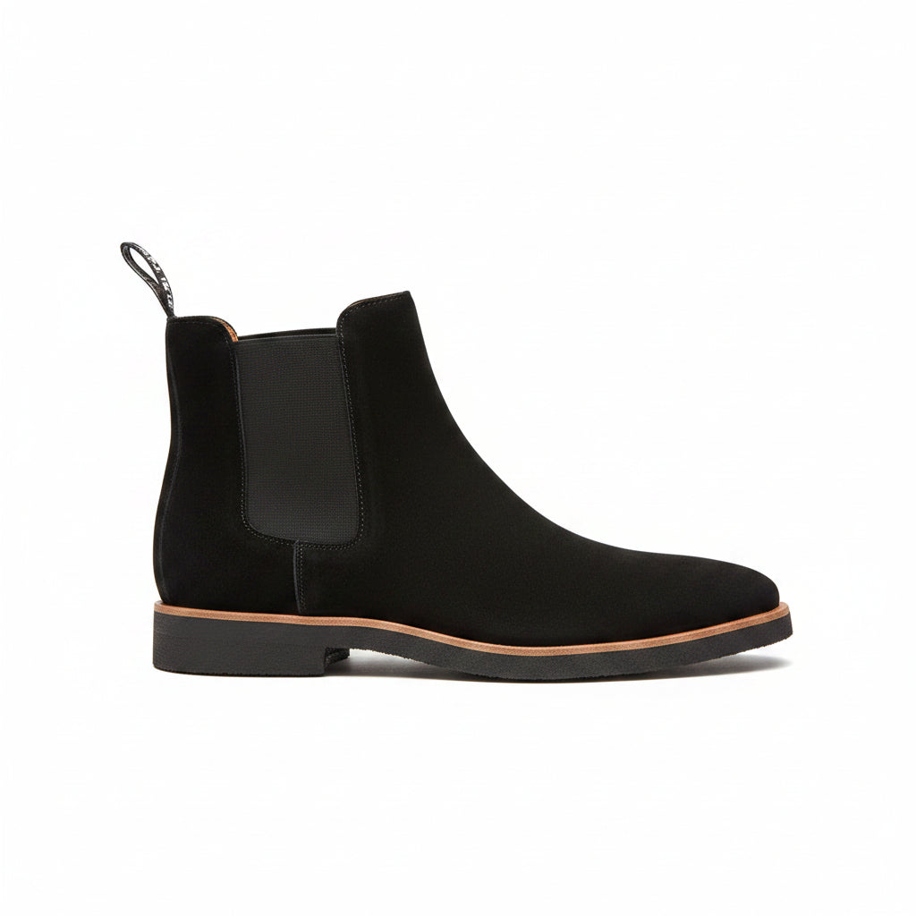 New Republic Men's Harvey Chelsea Boot - Black