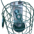 Garden Guru Squirrel Proof Bird Feeder – Weather Resistant Hanging Feeder for Outdoor Birds