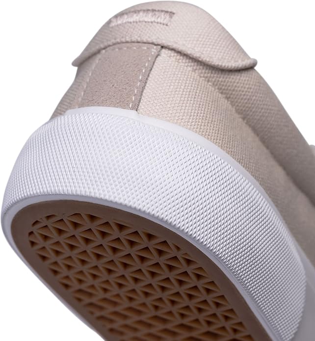 New Republic Bowery Canvas Sneaker - Parchment