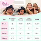 Girls' Microfleece Pajama Pants (2-Pack) - Soft & Warm Sleepwear Lounge Bottoms