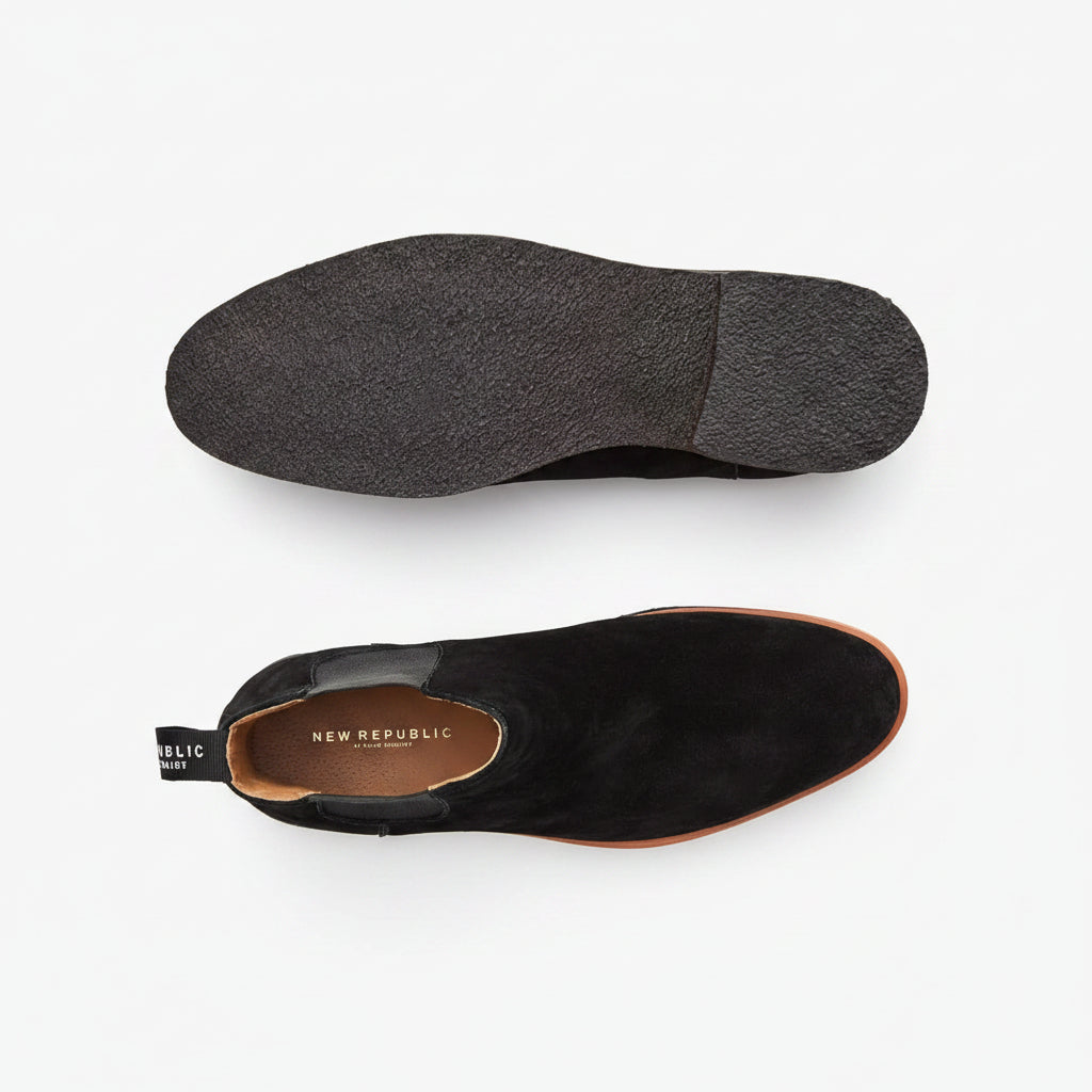 New Republic Men's Harvey Chelsea Boot - Black