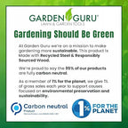 Garden Guru Power Bypass Loppers Tree Trimmer Clipper – 3X Cutting Power Gardening Pruner with High Carbon Steel Blade