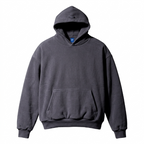 Yeezy Gap Polar Fleece Pullover Hoodie - Charcoal Grey