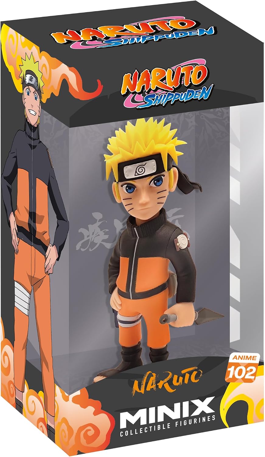 MINIX Naruto Uzumaki Collectible Figure - 12cm