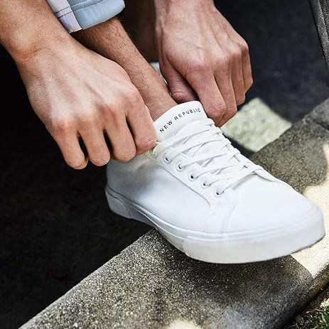 New Republic Men's Ellroy Canvas Sneaker