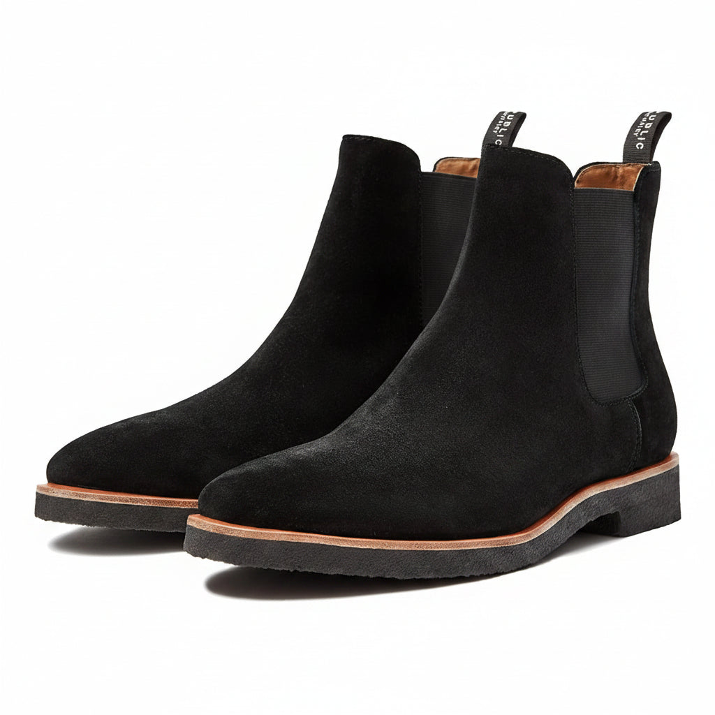 New Republic Men's Harvey Chelsea Boot - Black