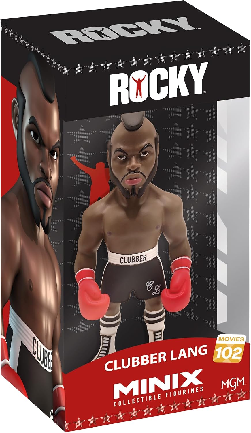 MINIX Rocky Clubber Lang Collectible Figure - 12cm