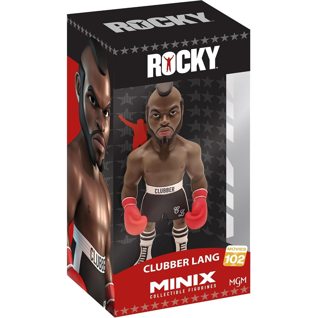 MINIX Rocky Clubber Lang Collectible Figure - 12cm