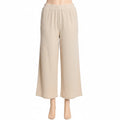 Mad Dog Lounge Women's Pajama Pants, Wide-Leg Cropped Capris, Casual Night Sleep Summer PJ Bottoms for Ladies